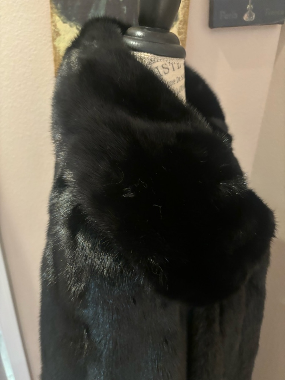 Valentino full length black fur - Picture 8 of 15